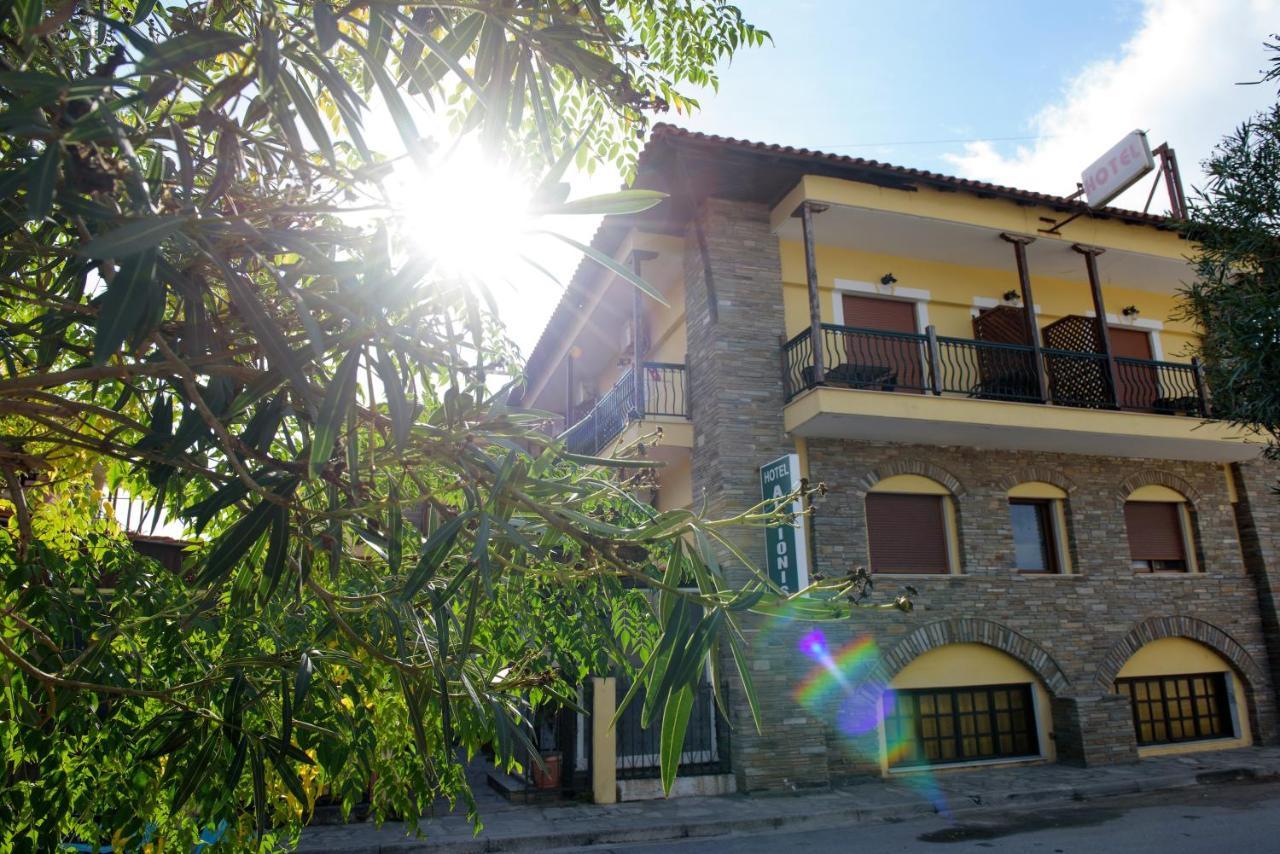 Hotel Alkionis イエリソス エクステリア 写真